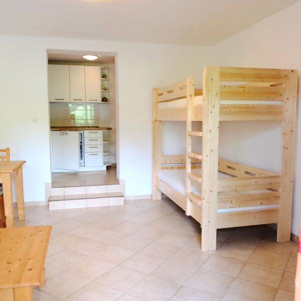 Mlýn Kamenice, rodinný apartmán 3