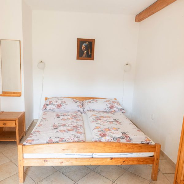 Mlýn Kamenice ložnice apartmán3