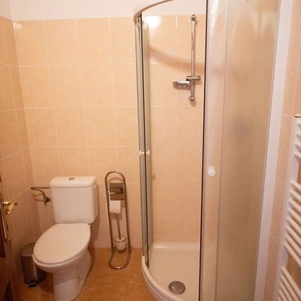 WC, sprcha