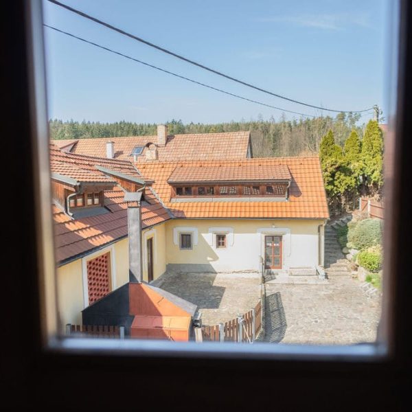 Výhled z pokoje